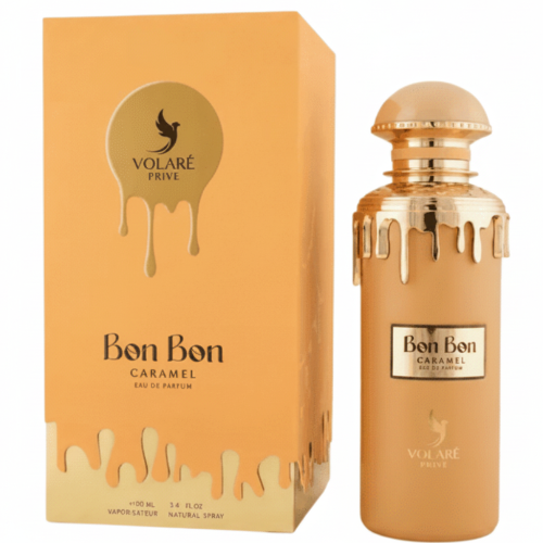 Bon Bon Caramel EDP 100 ML For Woman - Volare (Inspirado en Bianco Latte de Giardini Di Toscana)