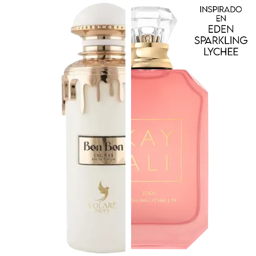 Bon Bon Lychee EDP 100 ML For Women  - Volare (Inpsirado en Eden Sparkling Lychee)