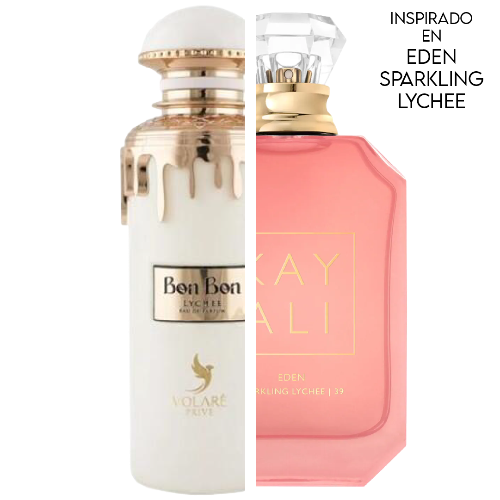 Bon Bon Lychee EDP 100 ML For Woman  - Volare (Inpsirado en Eden Sparkling Lychee)