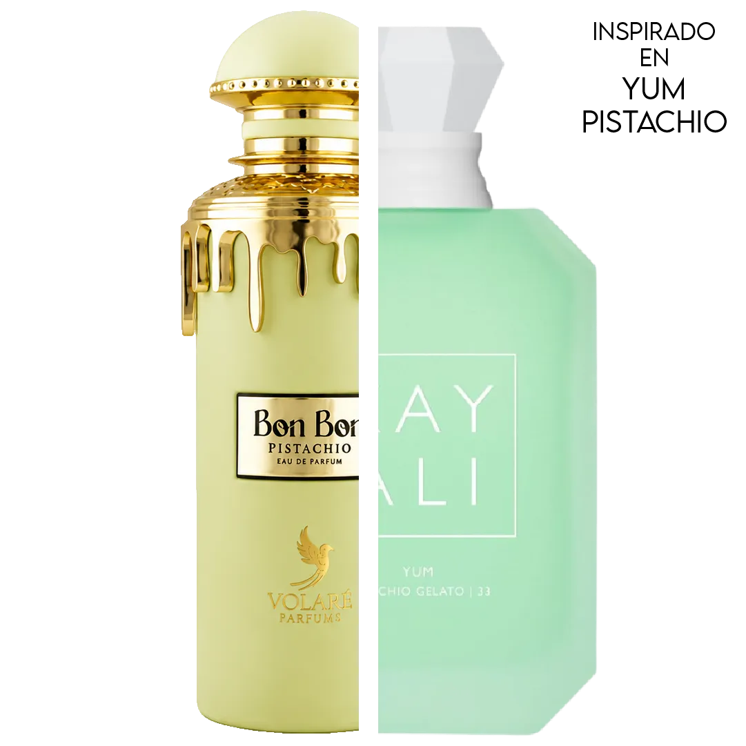 Bon Bon Pistachio EDP 100 ML Unisex - Volaré  (Inspirado Yum Pistachio Gelato)