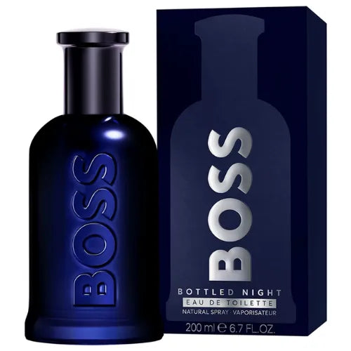 Boss Bottled N°6 Night EDT 200 ML - Hugo Boss
