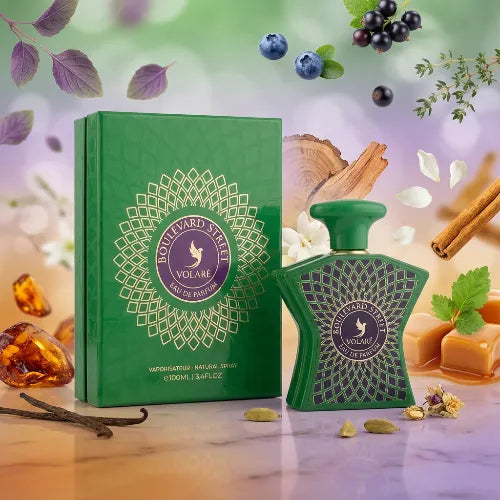 Boulevard Street EDP 100 ML Unisex - Volare (Inspirado en L'Air du Désert Marocain)
