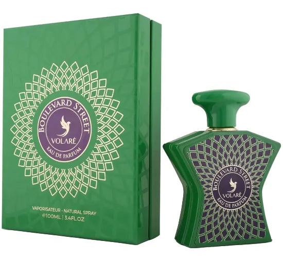Boulevard Street EDP 100 ML Unisex - Volare (Inspirado en L'Air du Désert Marocain)
