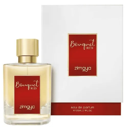 Bouquet Red EDP 100 ML Unisex - Zimaya - (Inspirado en Baccarat Rouge 540)