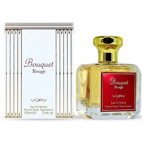 Bouquet Rouge EDP 100 ML Unisex - Vurv (Inspirado en Baccarat Rouge 540)