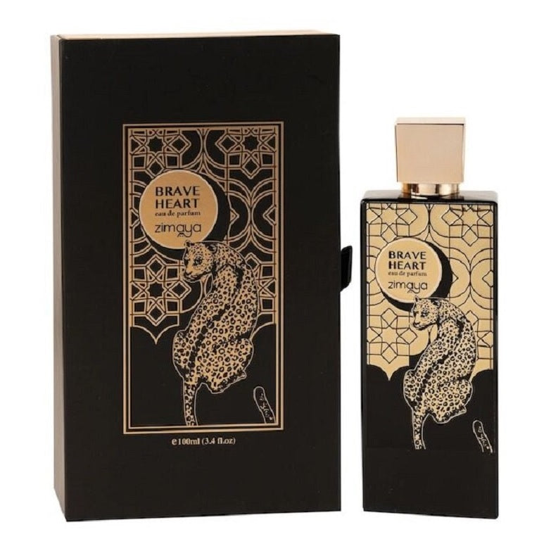 Brave Heart EDP 100 ML Unisex - Zimaya