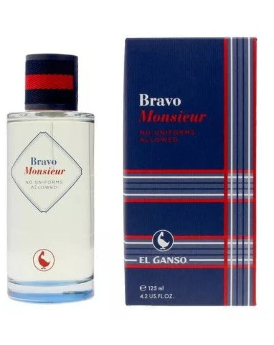 Bravo Monsieur for Men EDT 125 ML