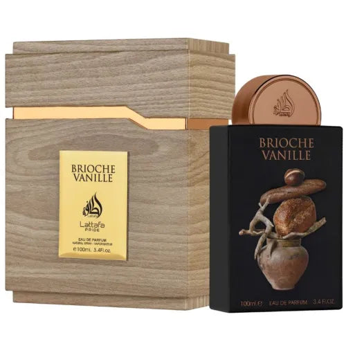 Brioche Vanille EDP 100 ML Unisex -  Lattafa Pride (Inspirado en Black Opium)