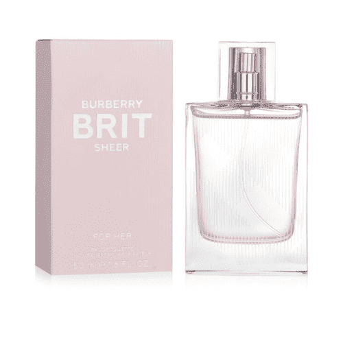 Burberry Brit Sheer For Her EDT 50 ML - Burberry