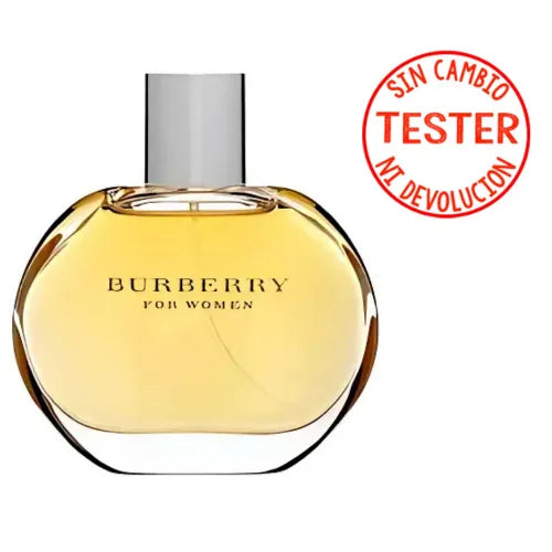 Burberry  For Women EDP 100 ML (Tester-Sin Tapa) - Burberry