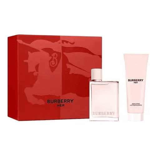 Burberry Her EDP 50 ML + Body Lotion 100 ML -  Burberry