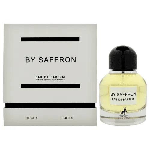 By Saffron EDP 100 ML Unisex -  Maison Alhambra - (Inspirado en Black Saffron)