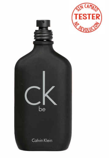 CK Be EDT 100 ML (Tester-Sin Tapa) - Calvin Klein