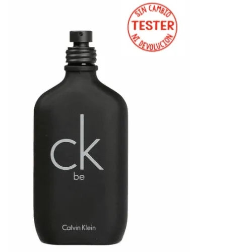 CK Be EDT 100 ML (Tester-Sin Tapa) - Calvin Klein