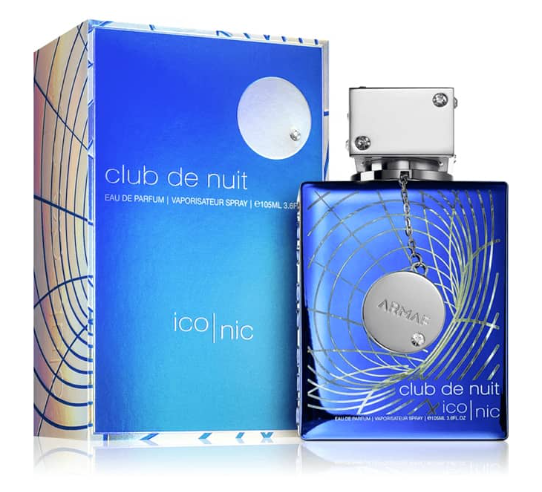 Club de Nuit Iconic EDP 105 ML for Men - Armaf - (Inspirado en Bleu)