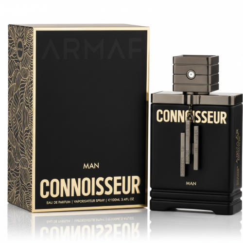 Connoisseur Man Black EDP 100 ML - Armaf (Inspirado en Y Le Parfum)