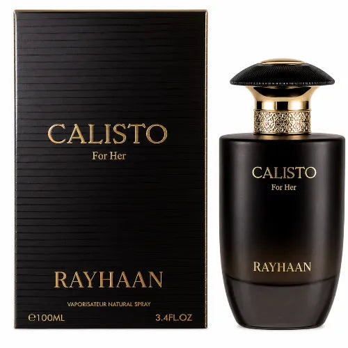 Calisto Black EDP 100 ML Unisex - Rayhaan -  (Inspirado en Coco Mademoseille)