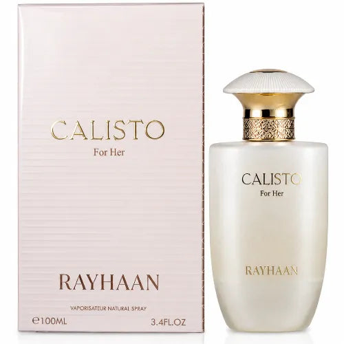 Calisto White EDP 100 ML for Woman - Rayhaan (Inspirado en Blanche)