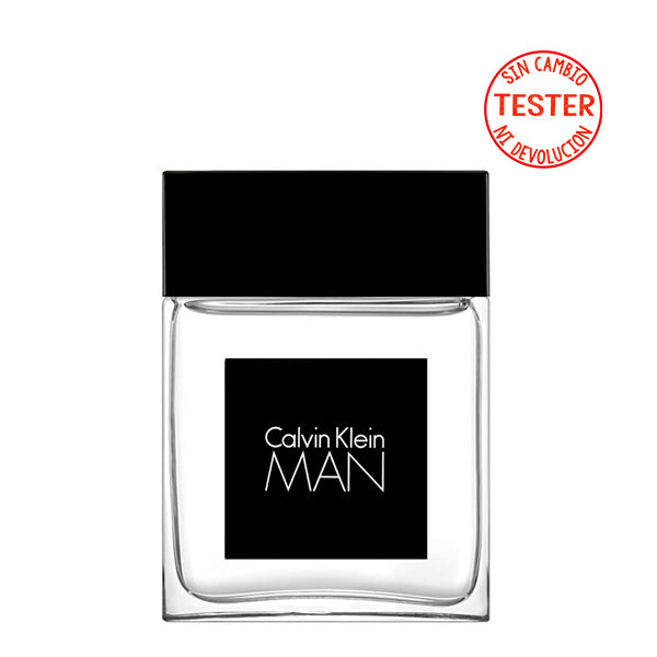 Calviin Klein Man EDT 100 ML (Tester- Sin Tapa) - Calvin Klein