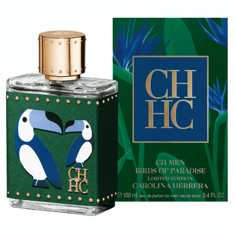 CH Birds Of Paradise EDP 100 ML for Him - Carolina Herrera