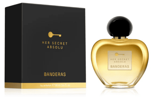 Her Secret Absolu 80 ML EDP - Antonio Banderas