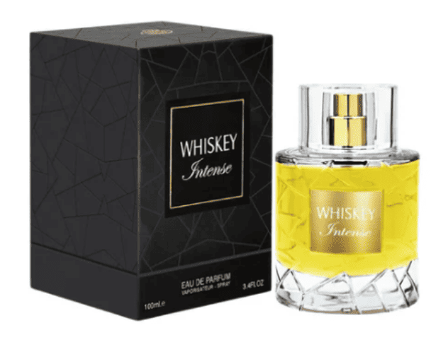 Whiskey Intense EDP 100 ML - Fragrance World - (Inspirado en Old Fashioned)