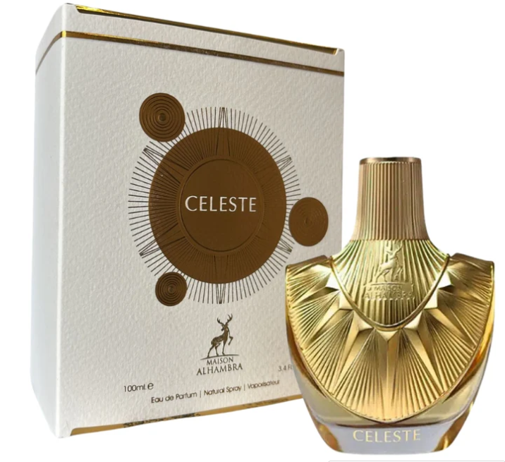 Celeste EDP 100 ML - Maison Alhambra