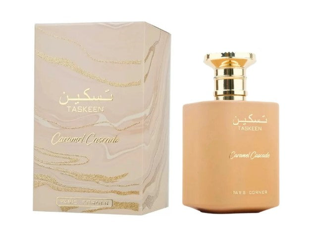 Taskeen Caramel Cascade EDP 100 ML Unisex - Paris Corner