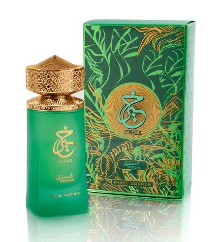 Khair Pistachio EDP 100 ML Unisex - Paris Corner - (Inspirado en Yum Pistachio Gelato | 33)