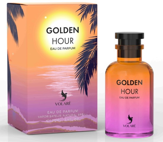 Golden Hour EDP 100 ML  Unisex - Volare (Inspirado en City of Stars)