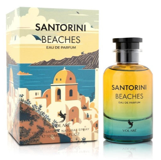 Santorini Beaches EDP 100 ML Unisex - Volare (Inspirado en On the Beach)