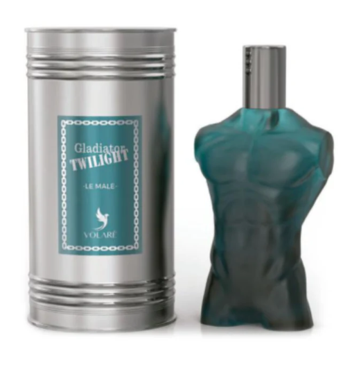 Gladiator Twilight Le Male EDP 100 ML Volaré - (Inspirado en Le Male)