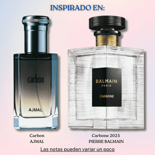 Carbon Ajmal EDP 100 ML For Men - Ajmal - (Inspirado en Carbone 2025)