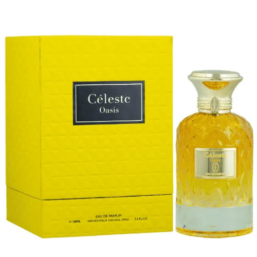 Celeste Oasis EDP 100 ML Unisex -  Flavia - (Inspirado en Yum Pistachio Gelato)