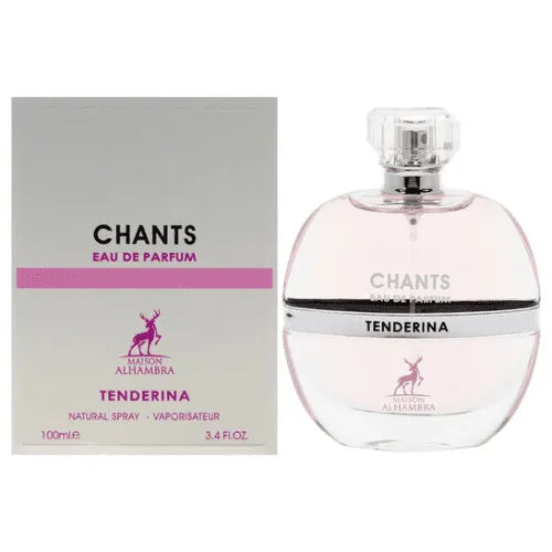 Chants Tenderina EDP 100 ML for Women - Maison Alhambra - (Inspirado En Chance Eau Tendre)
