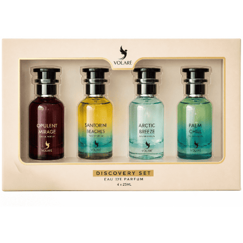 Volaré Discovery Set 25 ML X 4  EDP Set Collection Unisex - Volare
