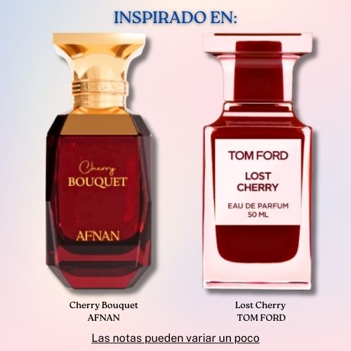 Cherry Bouquet EDP 80 ML For Women - Afnan (Inspirado en Lost Cherry)