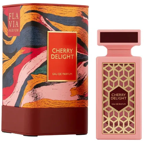 Cherry Delight EDP 90 ML Unisex -  Flavia - (Inspirado en Lost Cherry)