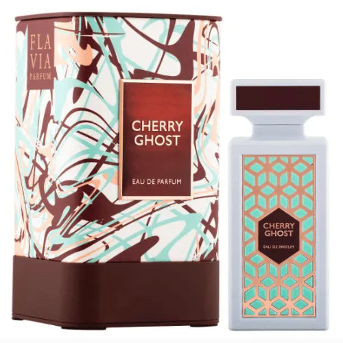 Cherry Ghost EDP 100 ML Unisex  -  Flavia - (Inspirado en Cherry Smoke)
