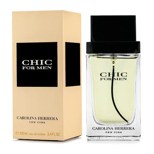 Chic For Men EDT 100 ML - Carolina Herrera