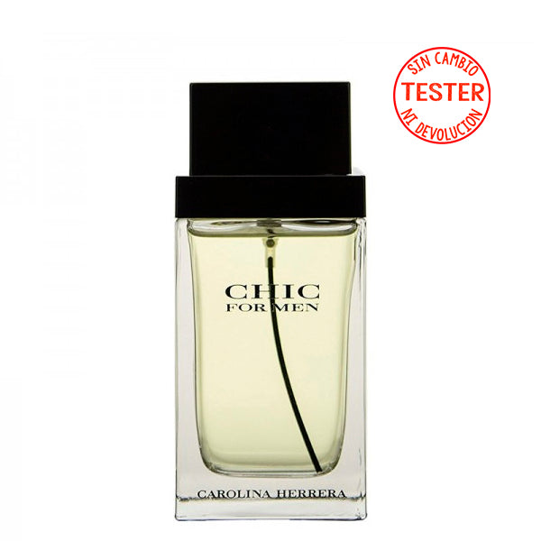 Chic For Men EDT 100 ML (Tester-Probador) - Carolina Herrera