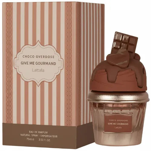 Choco Overdose EDP 75 ML For Women - Lattafa (Inspirado en Chocolate Greedy)