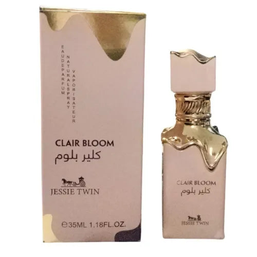 Clair Bloom EDP 35 ML For Women -  Jessie Twin (Inspirado En The Virgin Violet)