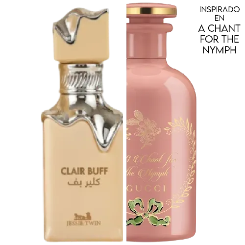 Clair Buff EDP 35 ML For Women -  Jessie Twin (Inspirado en A Chant for the Nymph)