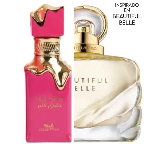 Clair Candy EDP 35 ML For Women - Jessie Twin (Inspirado en Beautiful Belle)