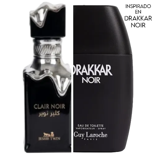 Clair Noir EDP 35 ML - Jessie Twin (Inspirado en Drakkar Noir)