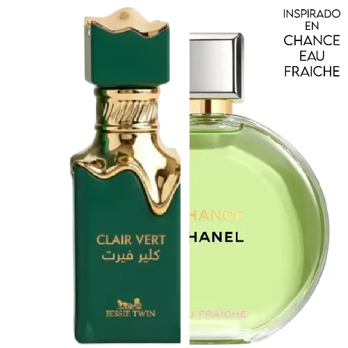 Clair Vert EDP  35 ML  -  Jessie Twin (Inspirado en Chance Eau Fraîche)