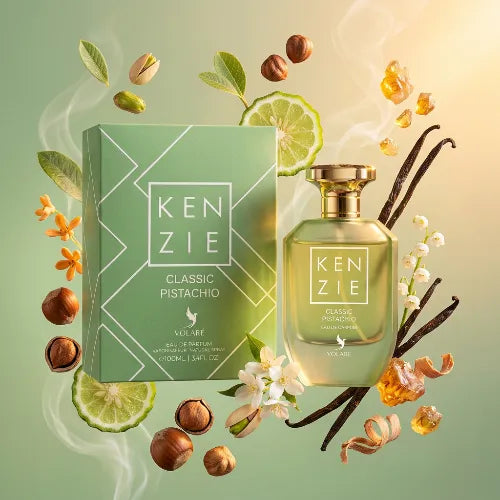 Classic Pistachio EDP 100 ML Unisex - Volare (Inspirado en Yum Pistachio Gelato)