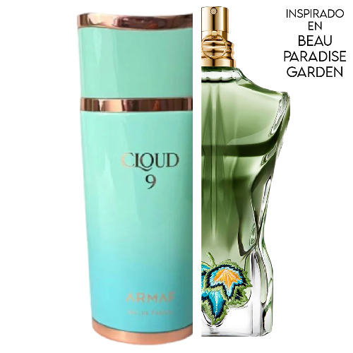 Cloud 9 EDP 100 ML Unisex - Armaf - (Inspirado en Le Beau Paradise Garden)