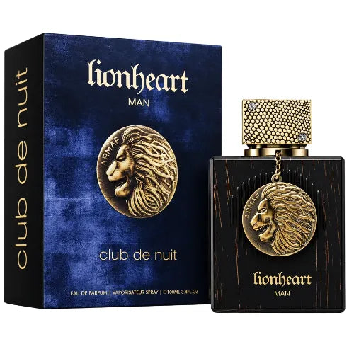 Club De Nuit Lionheart Man EDP 100 ML - Armaf (Inspirado en Le Male Elixir)